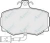 APEC braking PAD540 Brake Pad Set, disc brake